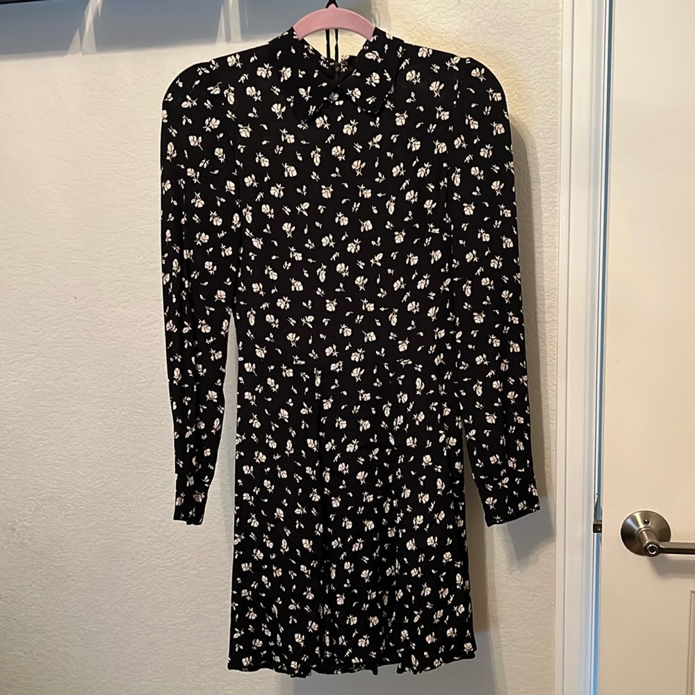 Reformation Collared Mini dress S
